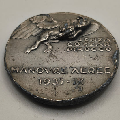 Conmemorative Aviation Italian Medal. 1931.