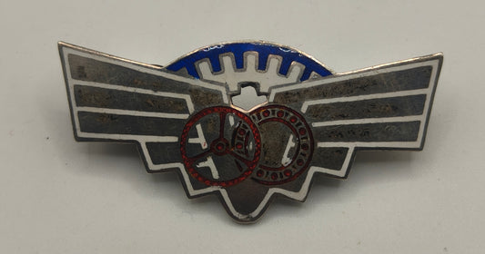 Jewelry Model, Driver Badge. Spain Franco's Period.