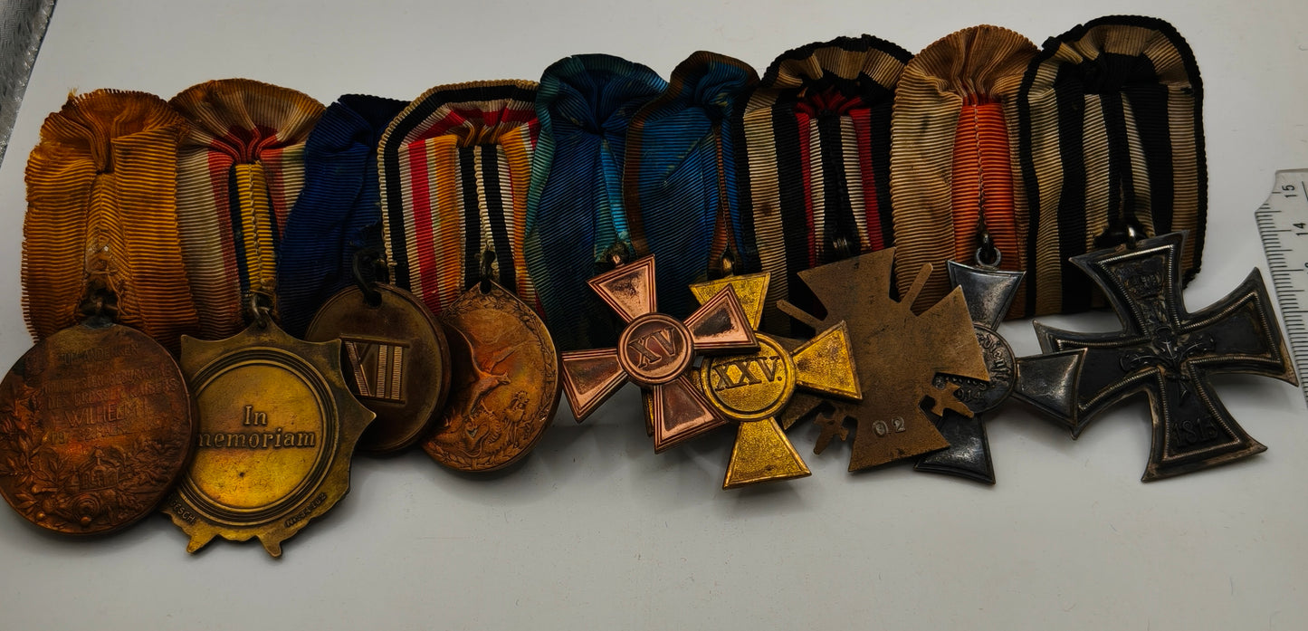 Pasador medallas coloniales Imperiales época IWW