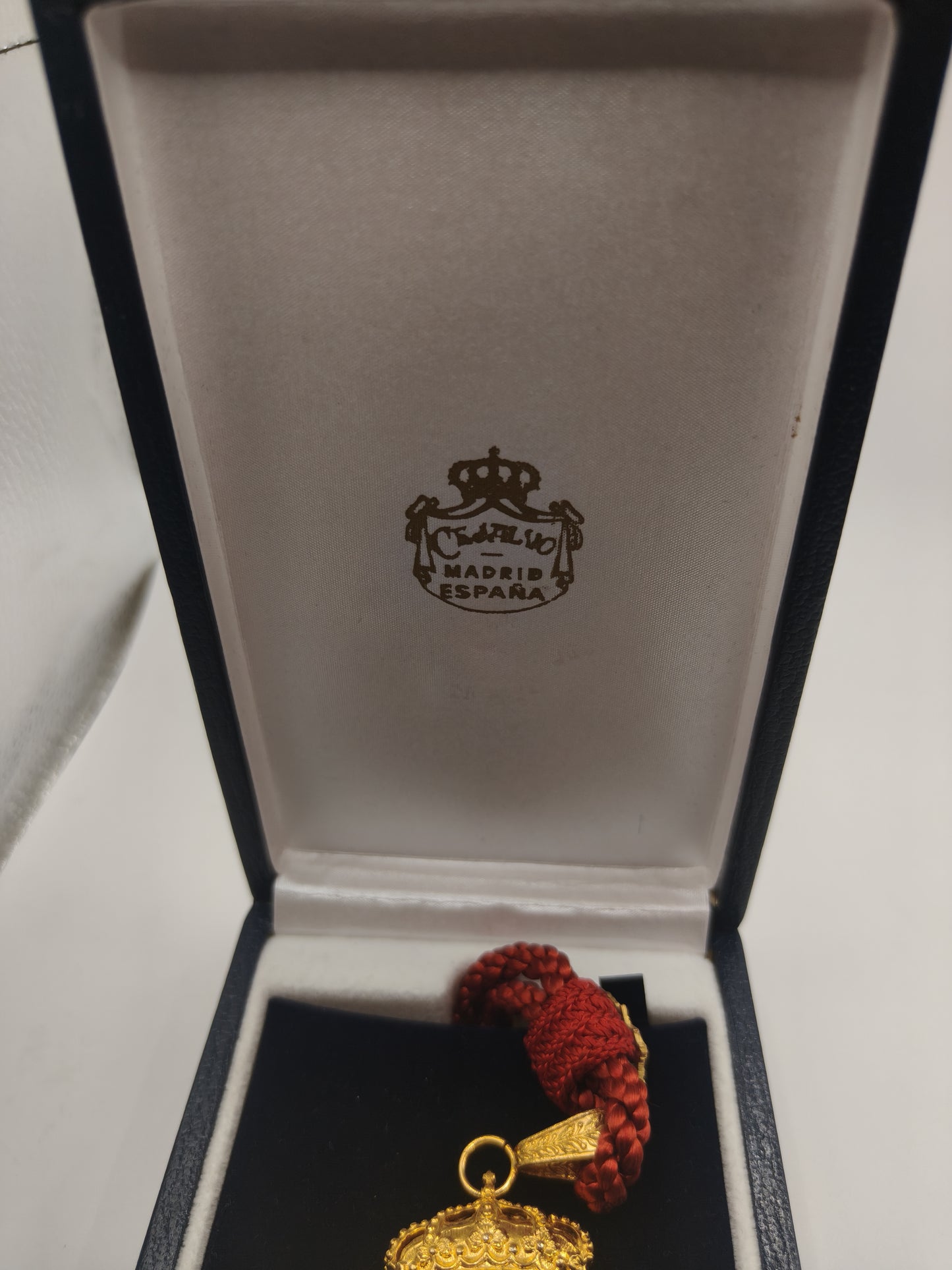 Medal order of San Hermenegildo, Knight of the order. Number 2. Spain.