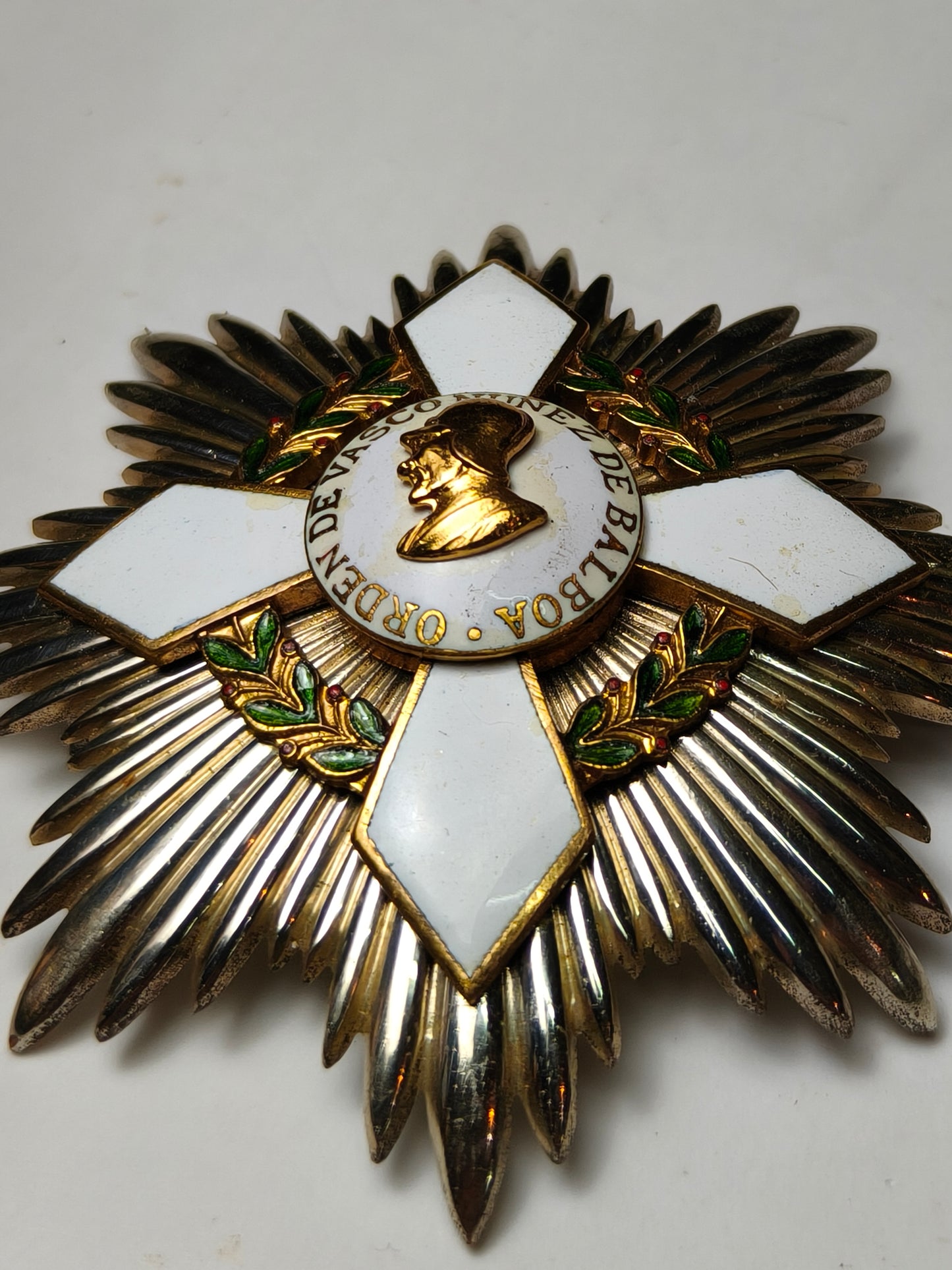 Order of Vasco Núñez de Balboa Grand Cross. Panama.