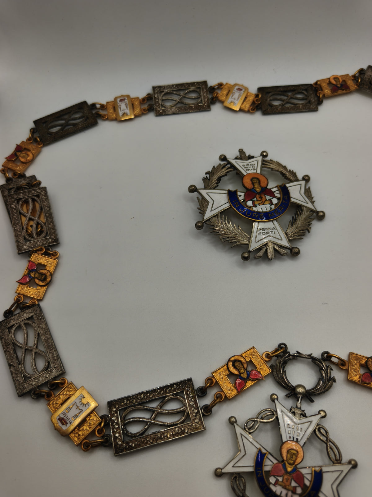 Justice Order of Raimundo de Peñafort, Grand Colar. Franco's Period.