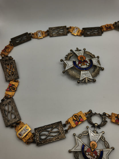 Justice Order of Raimundo de Peñafort, Grand Colar. Franco's Period.