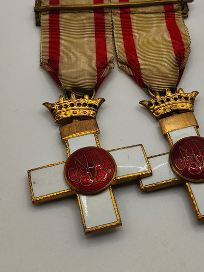 Aeronautical Merit Medal Bar Order. Franco's Period.