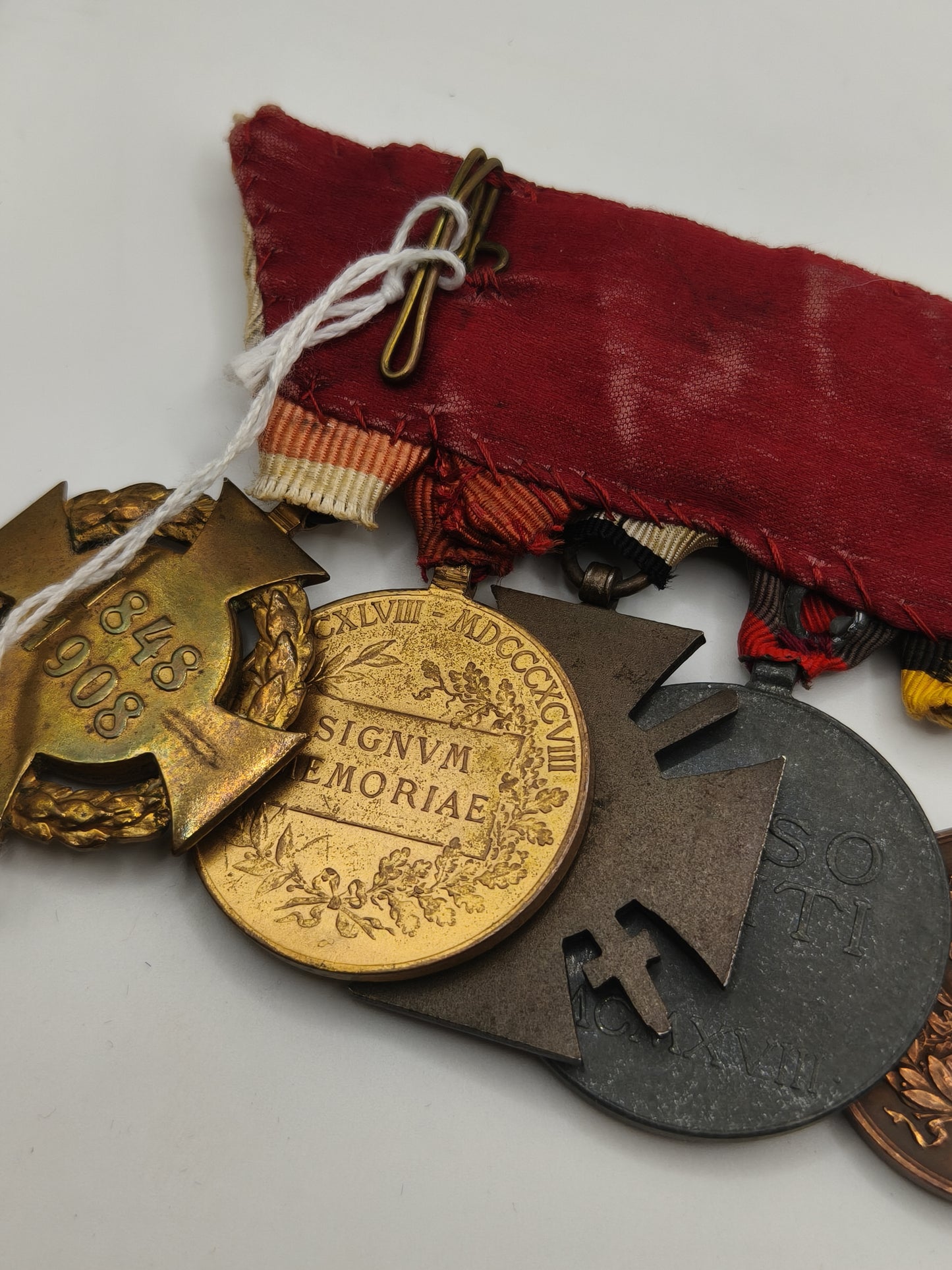 Austrian medal bar. Pre IWW Francisco José
