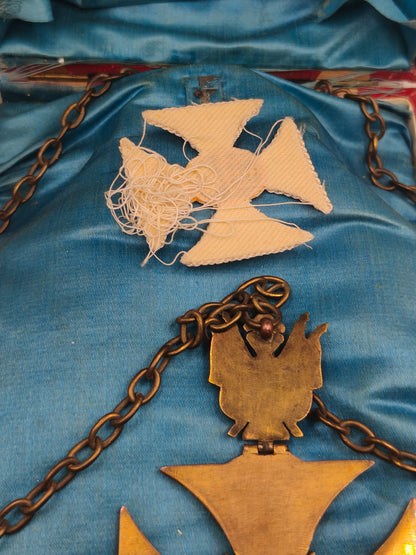 Commander set of the Order of Our Lady of Mercy. Spanish Chapter.