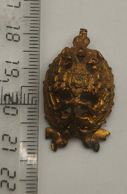 Zarist Mini Badge. Russia.