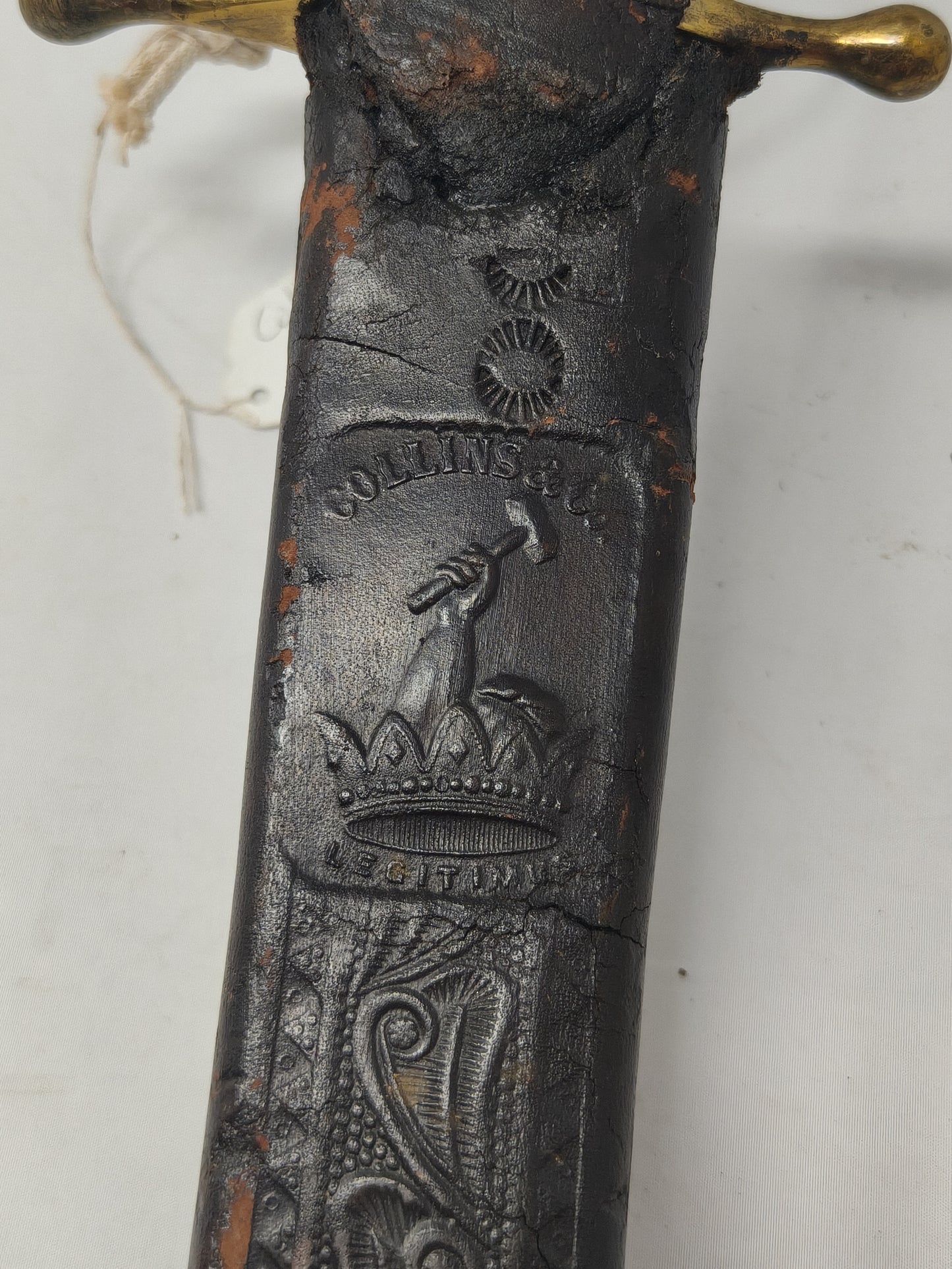 Collins Straight blade , Spanish American war.