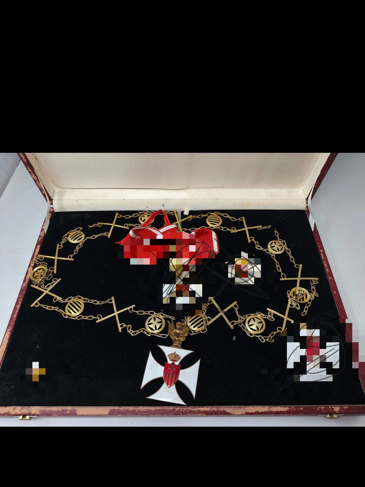 Collar Chain of the order of Santa Maria de la Merced.