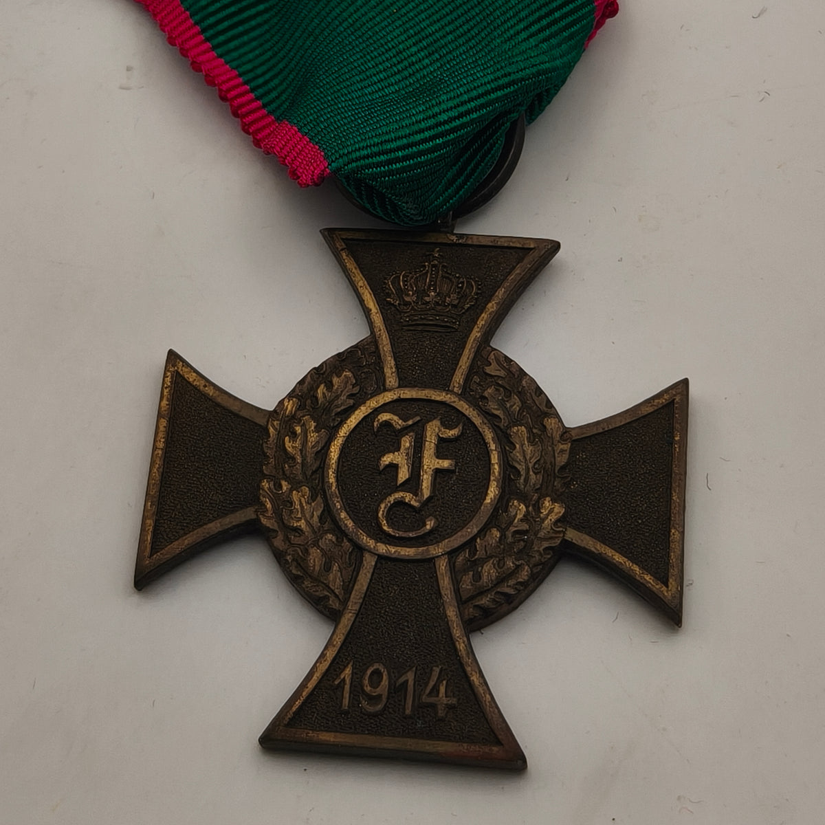Friedrich Cross, Duchy of Anhalt. Imperial Germany.