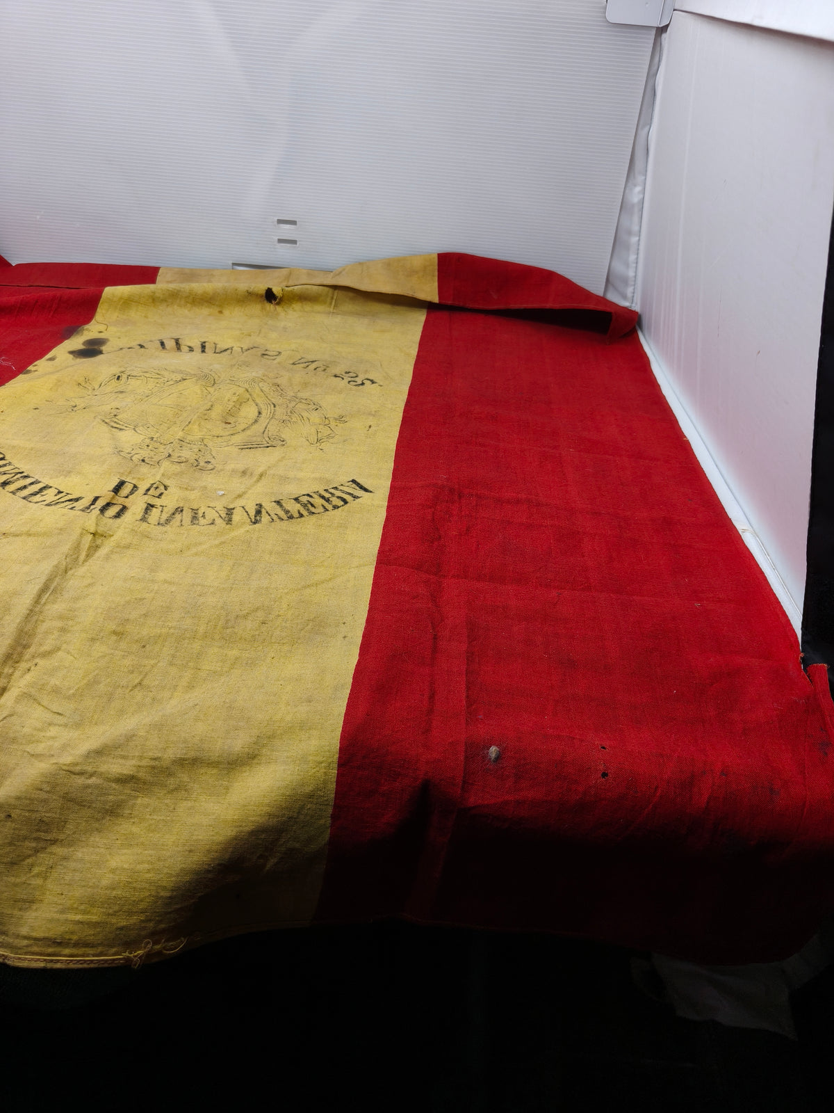 Original Philippines Campaign Regimental Flag, N52 Spain.