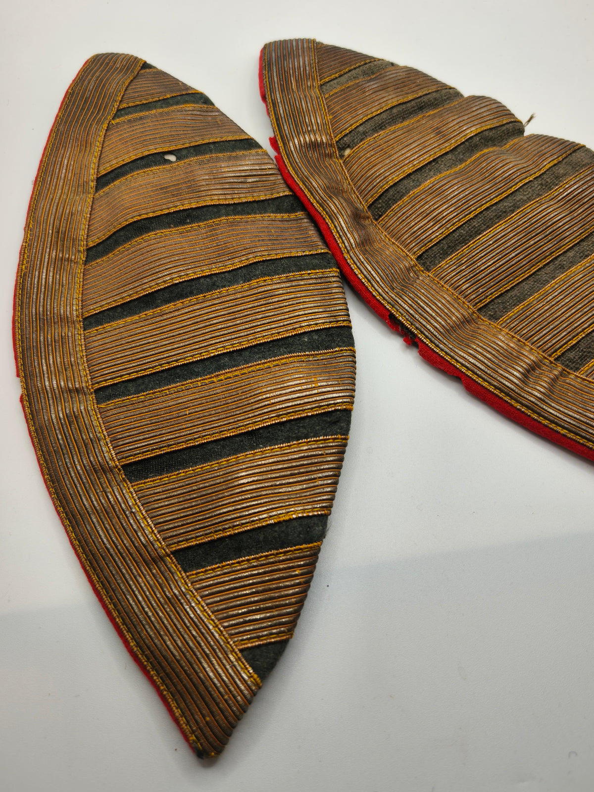 IWW Epaulettes, German Army.