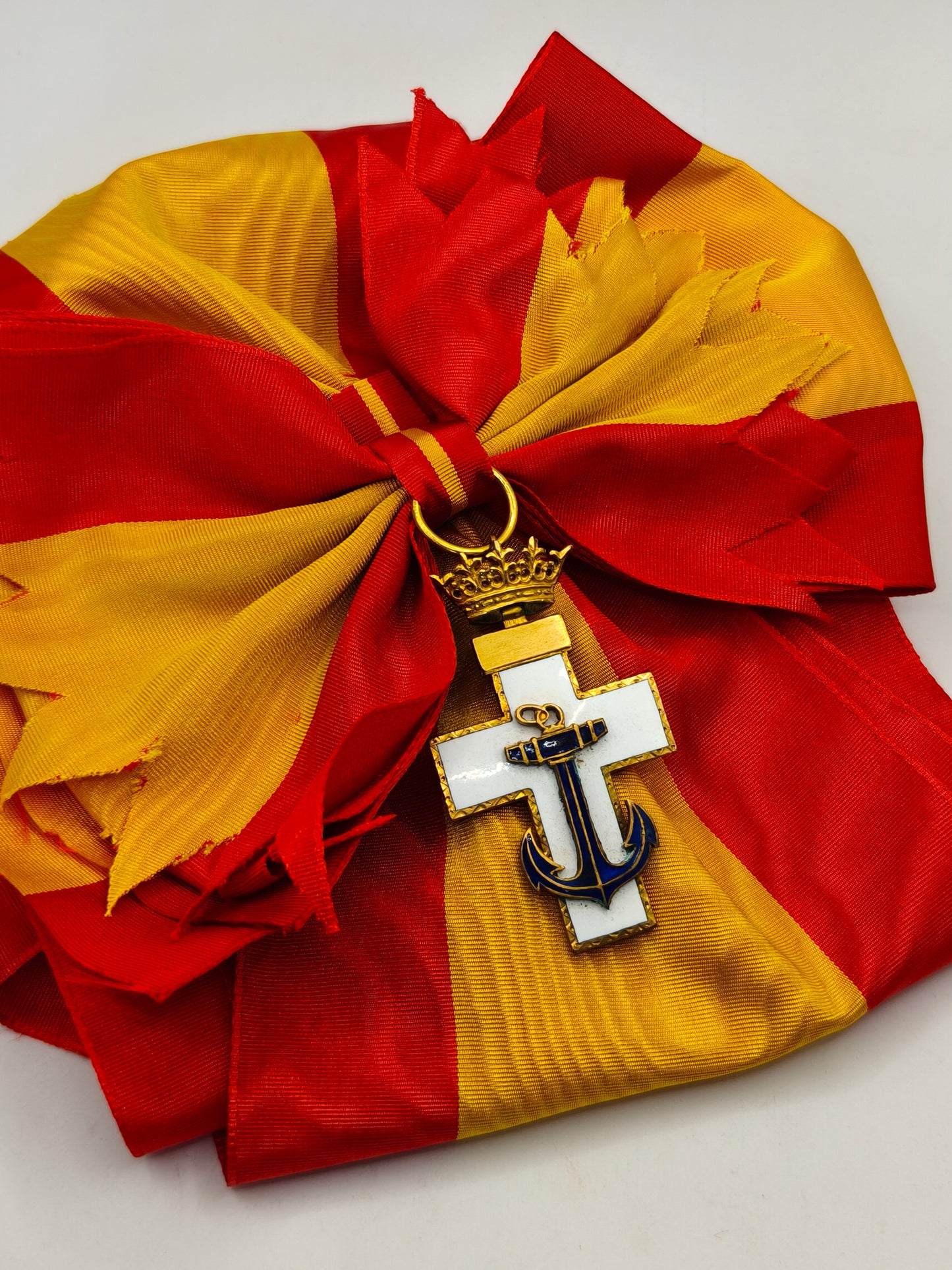 Naval Merit Order Medal Grand Cross. Spain Franco's period.