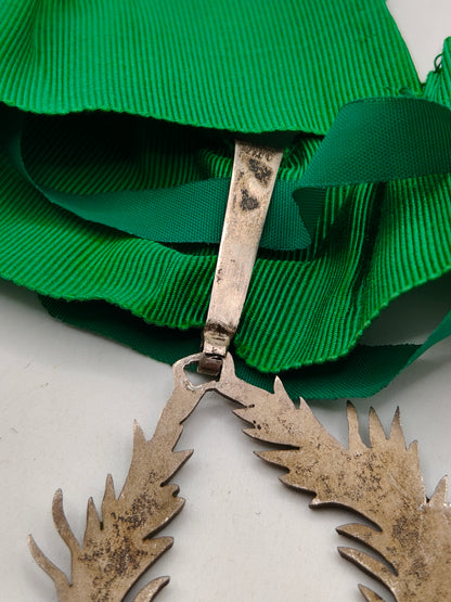 Medalla grado encomendador orden Palmas