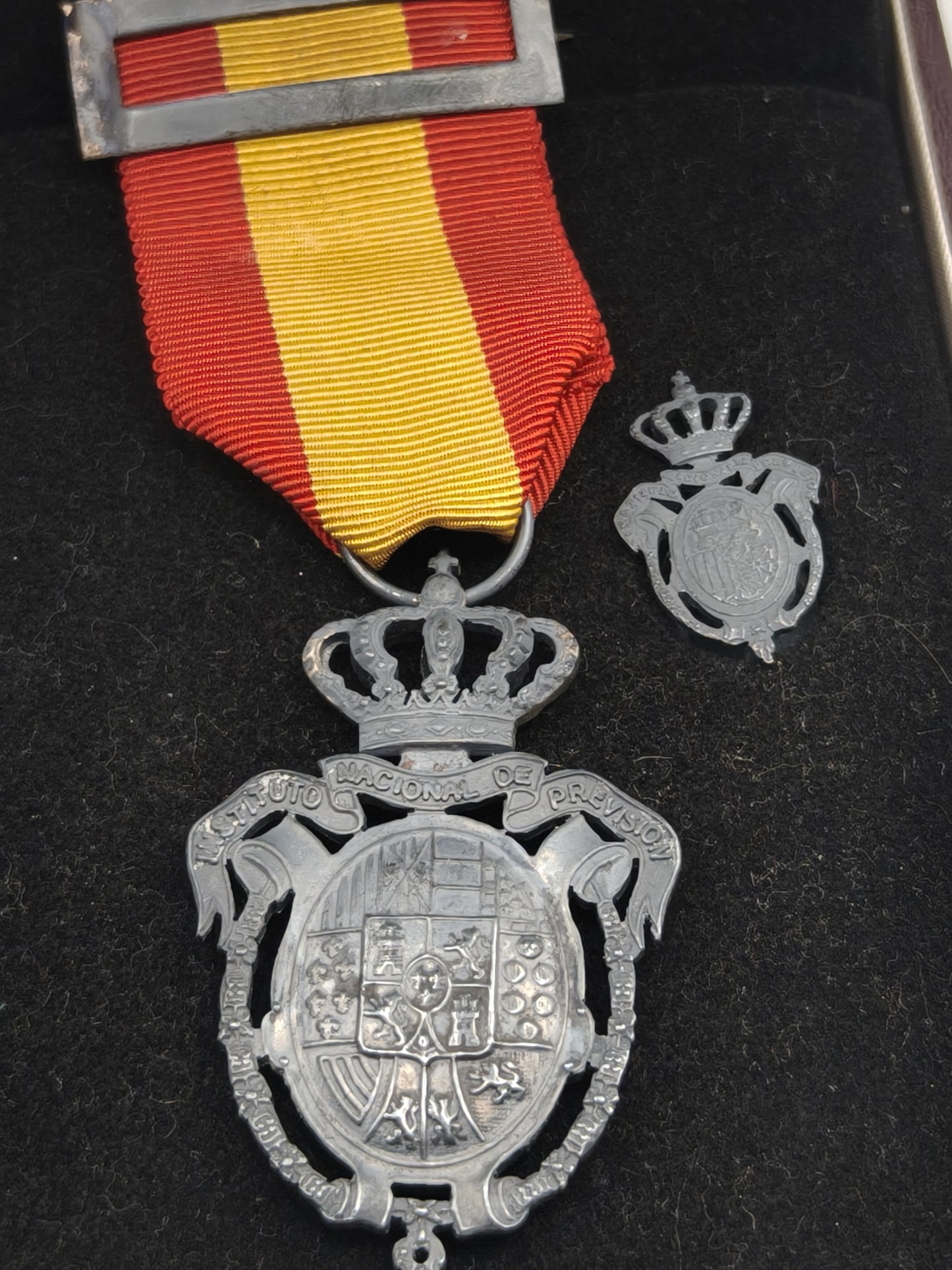 Medalla Instituto Nacional de Previsión. España