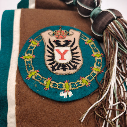 Order of Yuste, Sash. Spain
