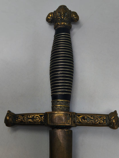 Spanish Army Ceremonial sword. Alphonso XIII