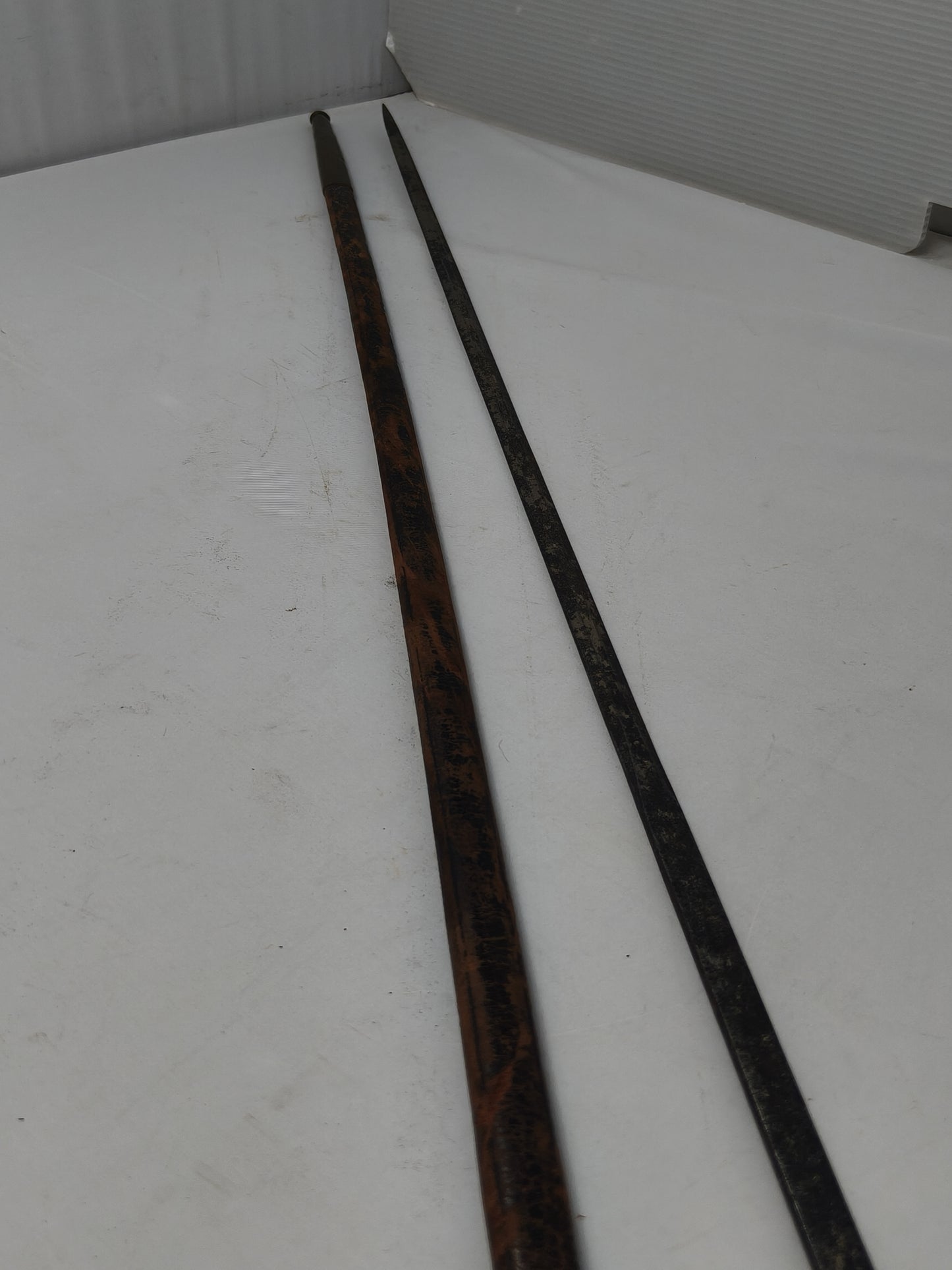 Carabineros Dress sword. Alphonso XII-XIII.