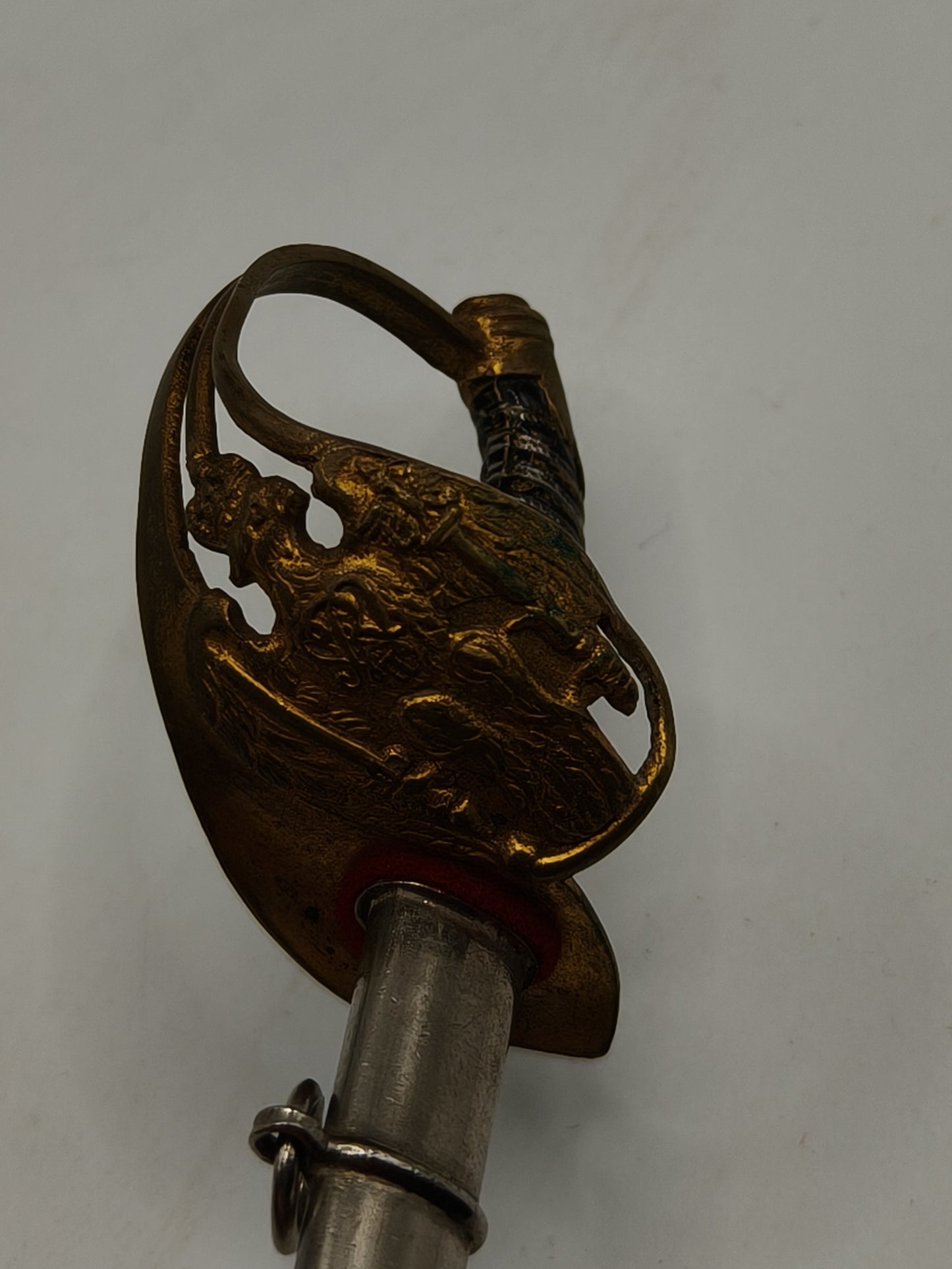 Prussian Officer Letter Opener. Original.