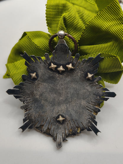 Agricultural Merit Order, Lady's medal. Franco's period.