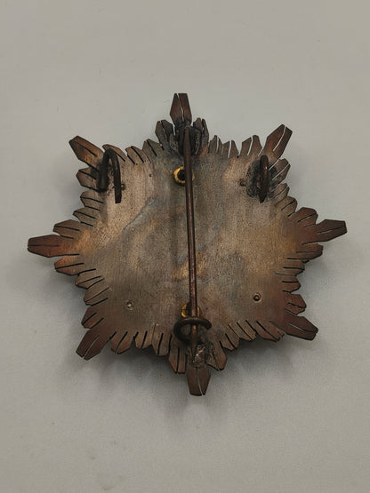 Red Military Merit Order, Breast Star. Spanish Civil War.