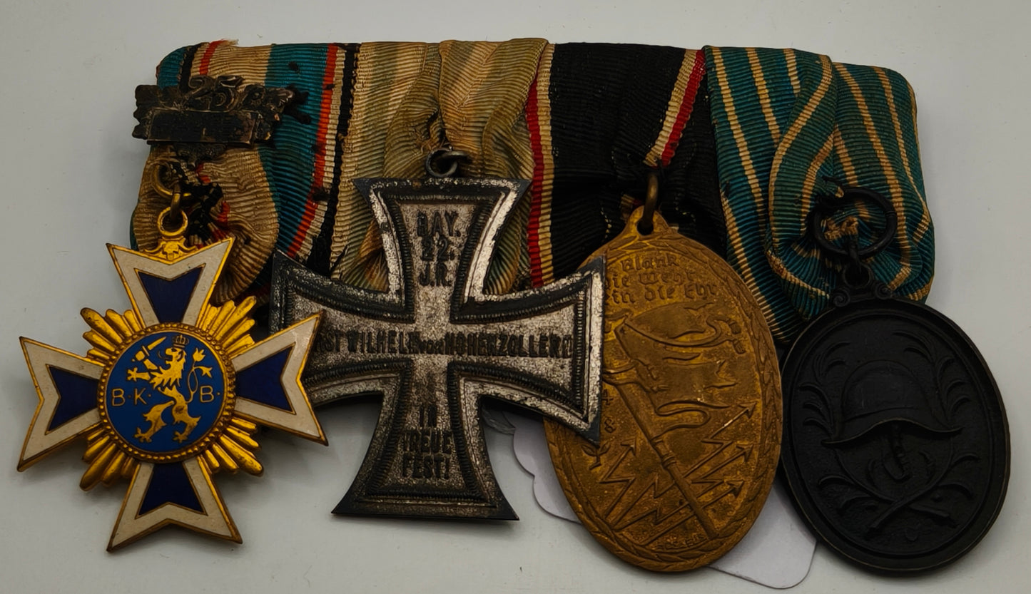 Spange IWW Veteranenmedaillen Deutschland