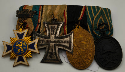 Spange IWW Veteranenmedaillen Deutschland