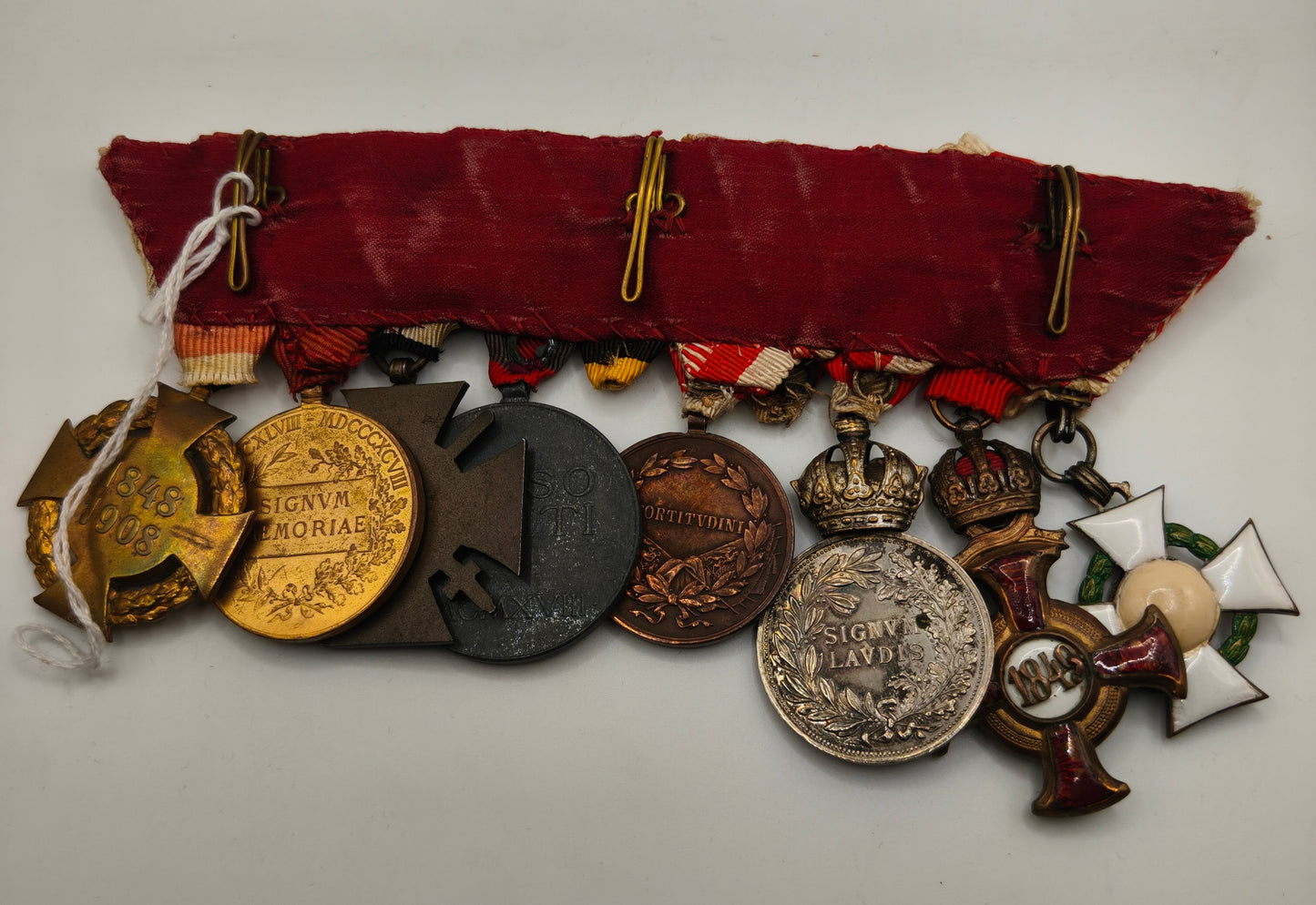 Austrian medal bar. Pre IWW Francisco José