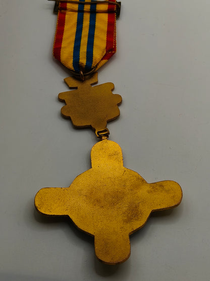 Medalla orden mobiliaria Madrid