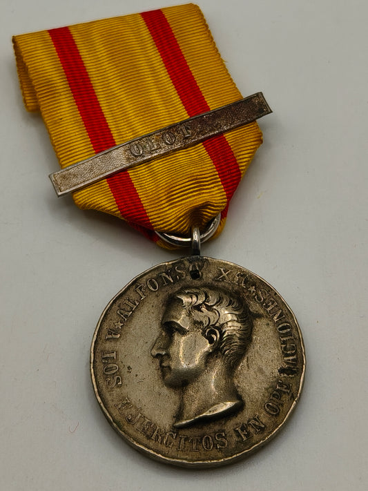 Medaille Karlistenkriege Alfons XII. ESP
