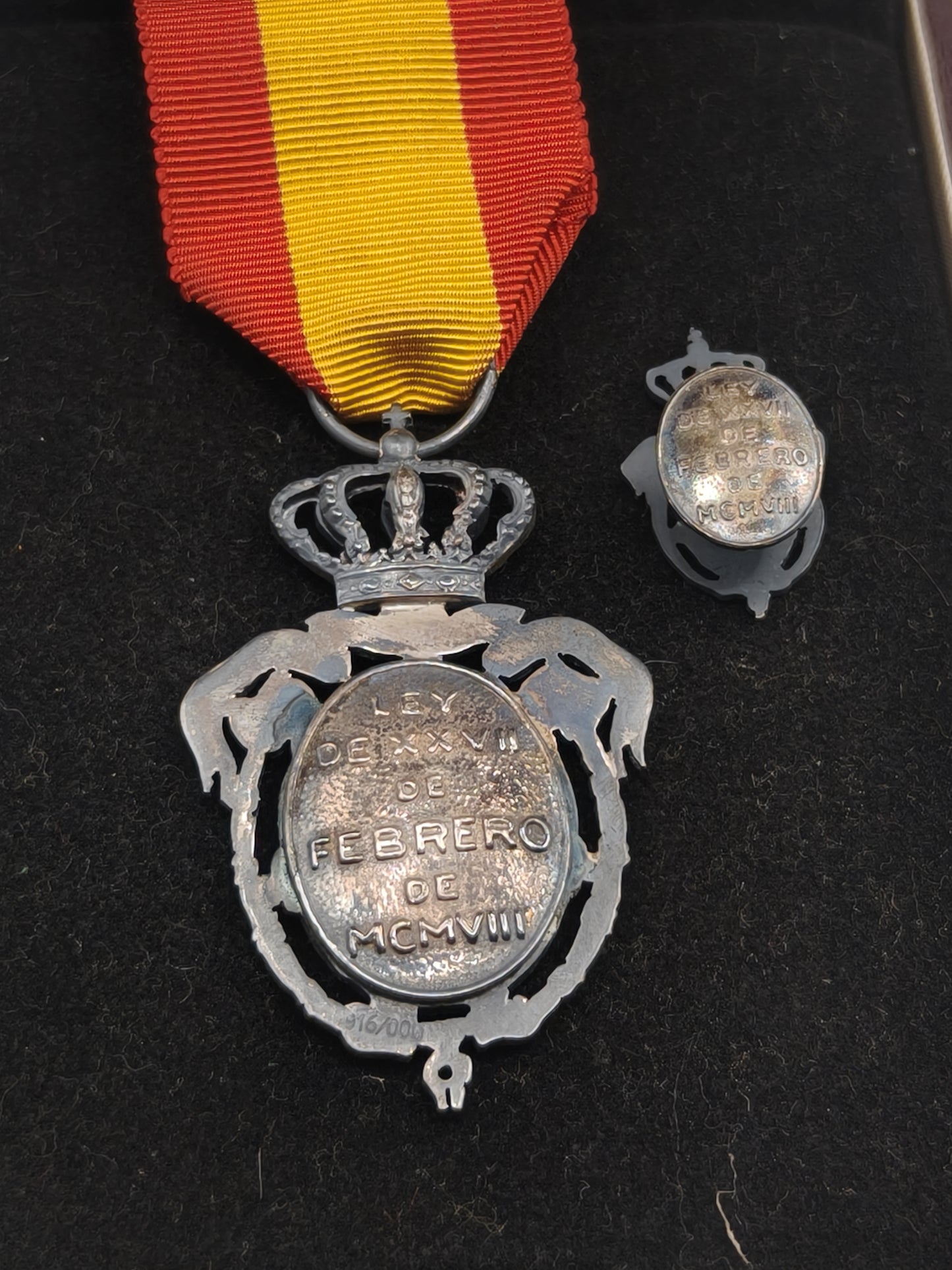 Medalla Instituto Nacional de Previsión. España