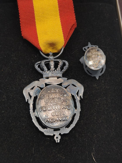 Medalla Instituto Nacional de Previsión. España