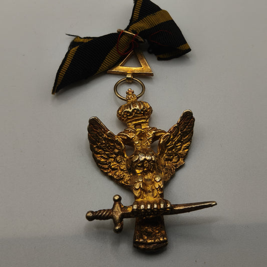 Rose Croix Order, masonic medal.