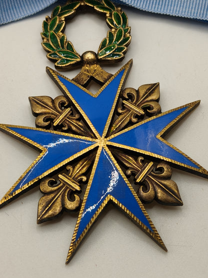 Malta's Order Commander Medal