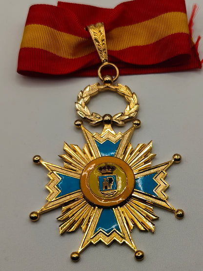 Spanish Nobility Order, Commander Medal.