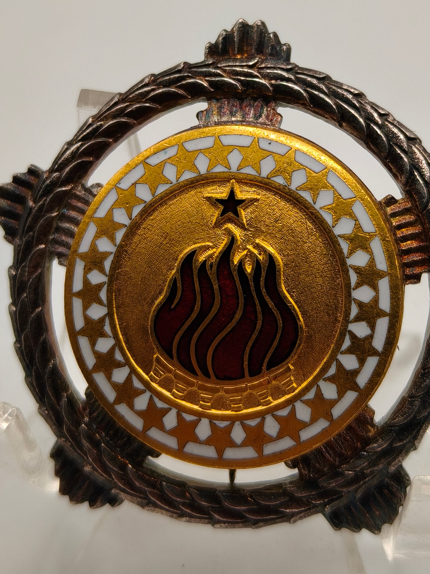 Medaille Orden der Brüderlichkeit und Einheit. Jugoslawien. Silber