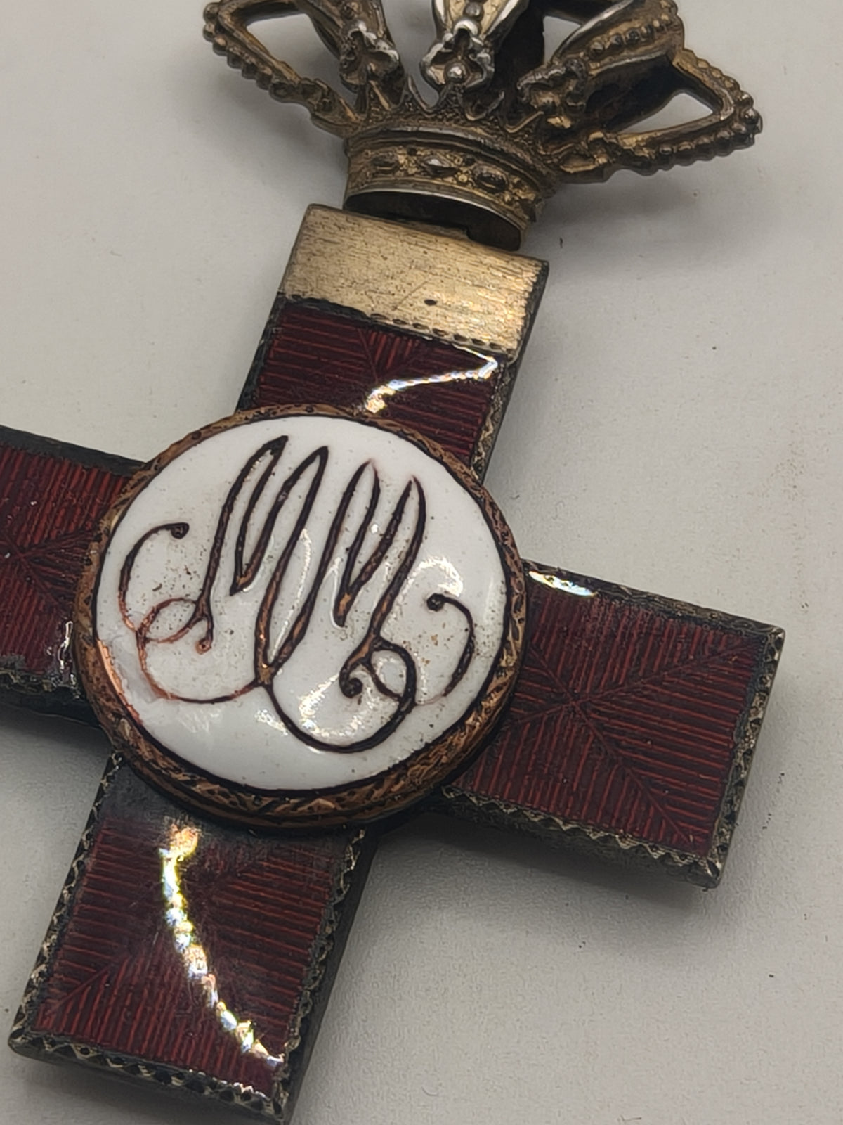 War Red Merit Order Cross Medal. Spain Alfonso XIII.