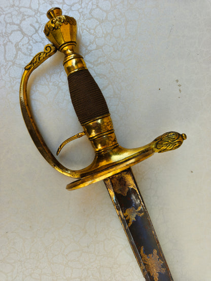 General Sword named and year. Belgium.