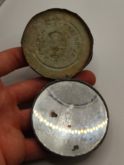 Espejo de Campaña África Alfonso XIII