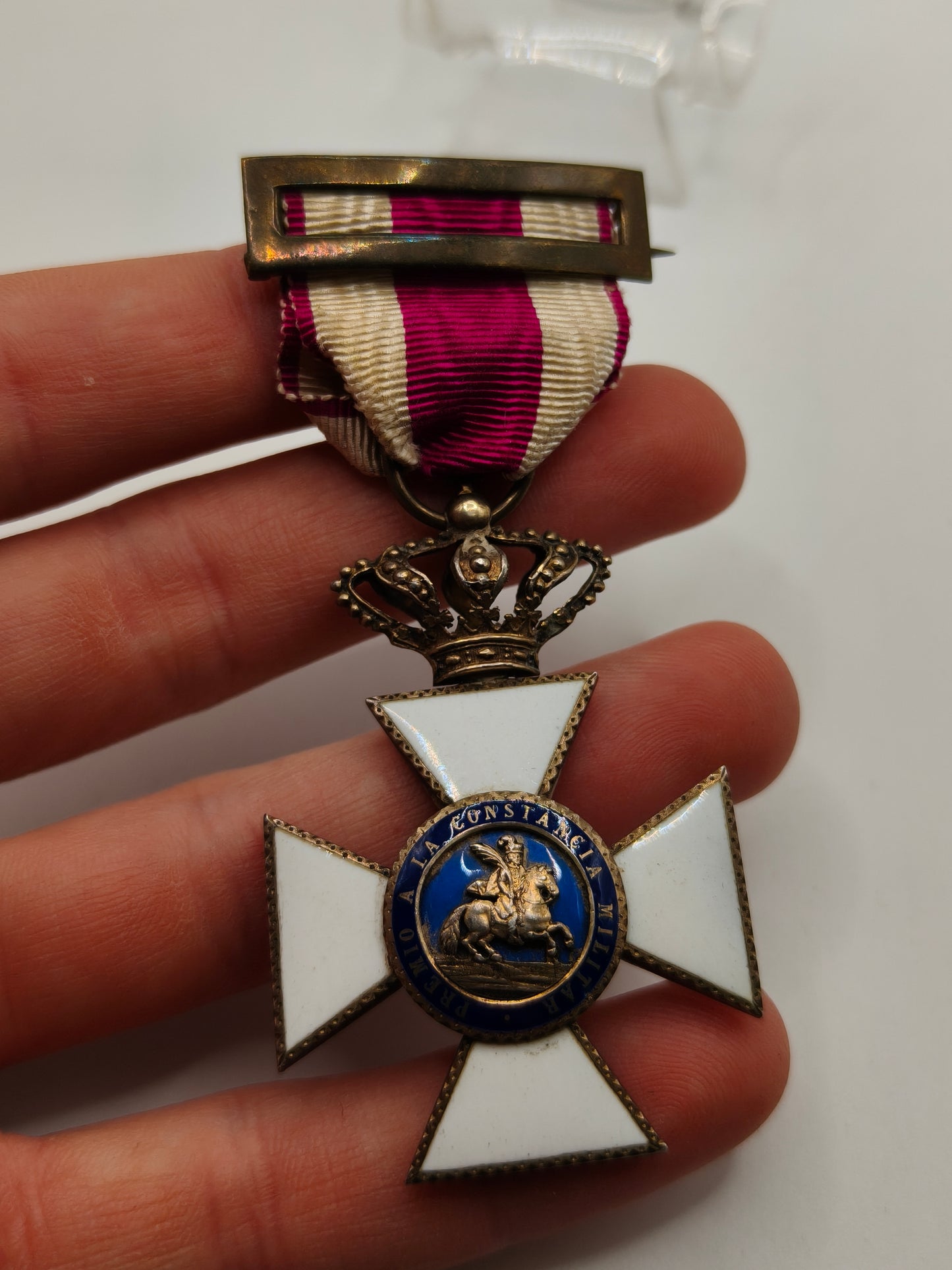 Medaille des Ordens San Hermenegildo Alfons XIII.
