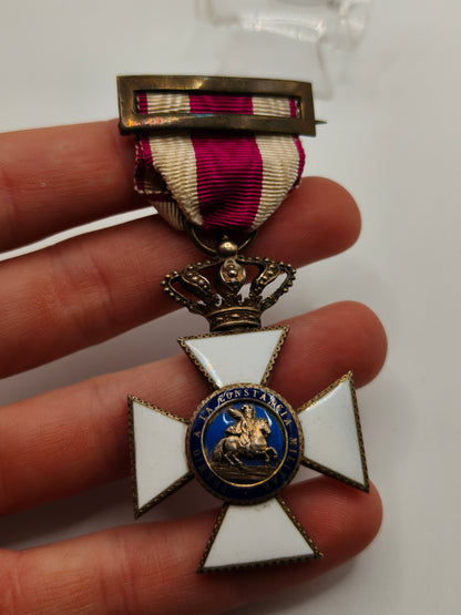 Medaille des Ordens San Hermenegildo Alfons XIII.