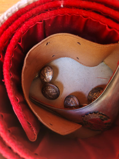 Conjunto correajes de Gala Casa Real del Pardo