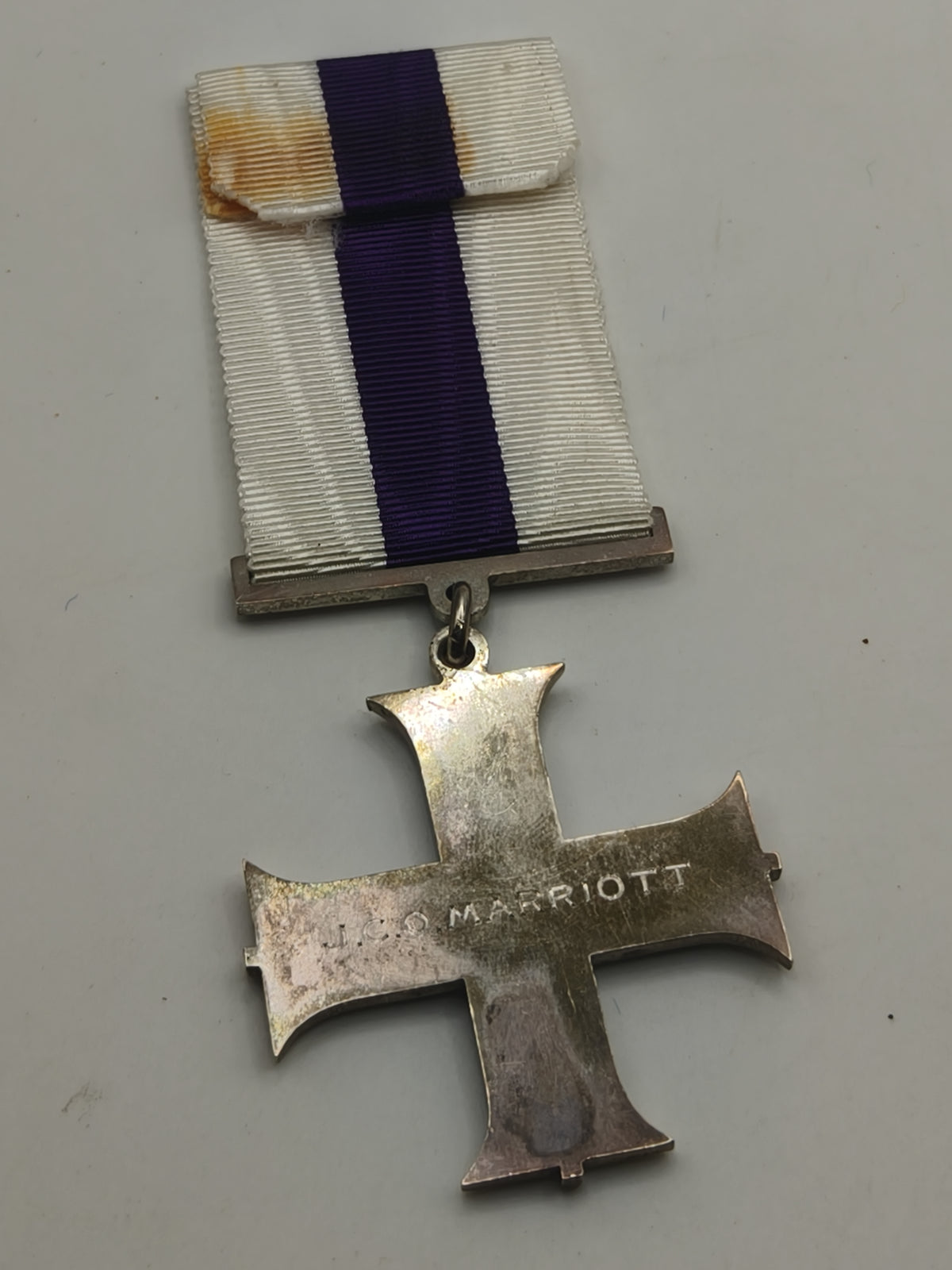 British Military Cross Medals.