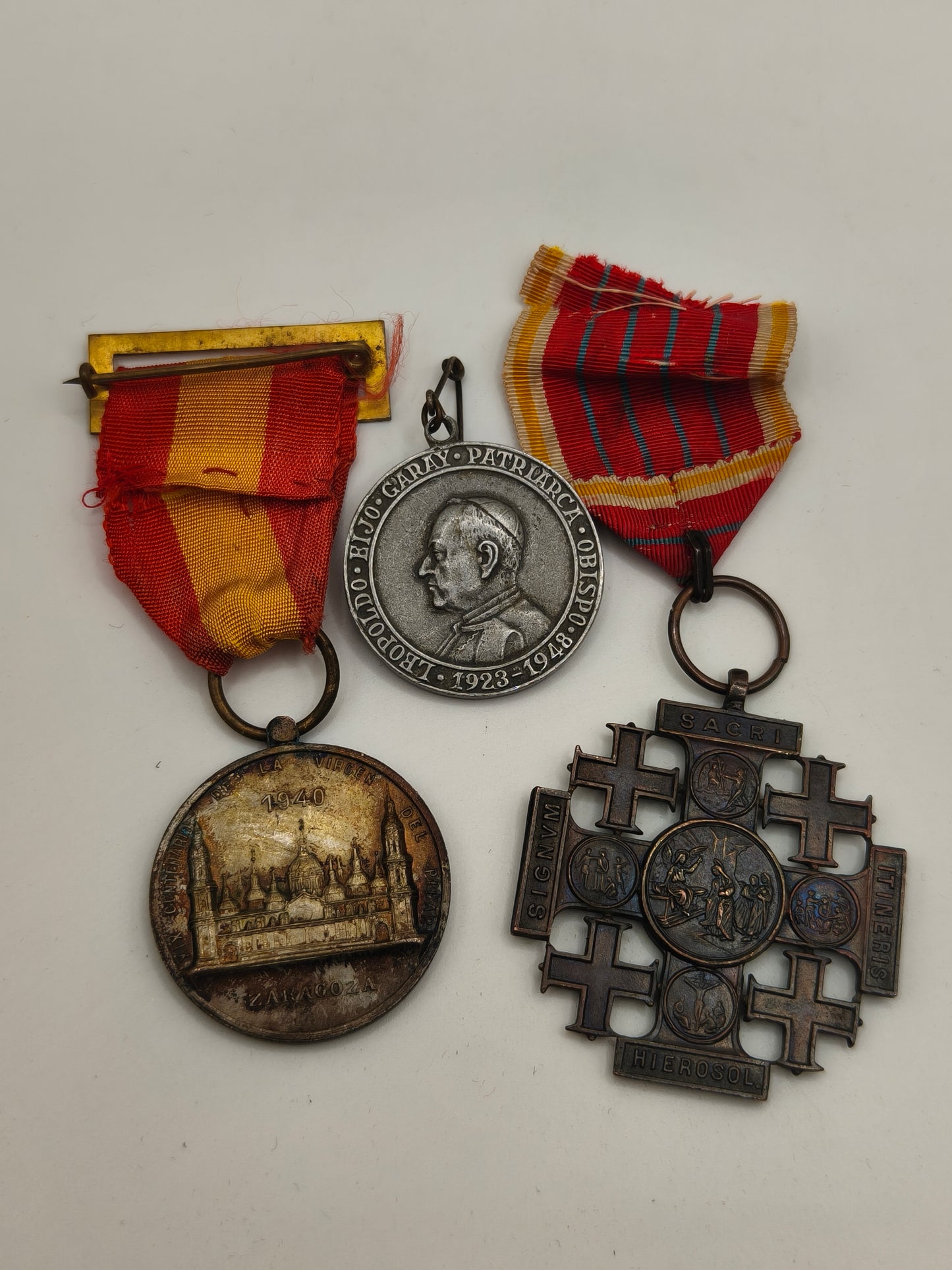 Vatican Medal Lot . Spain.