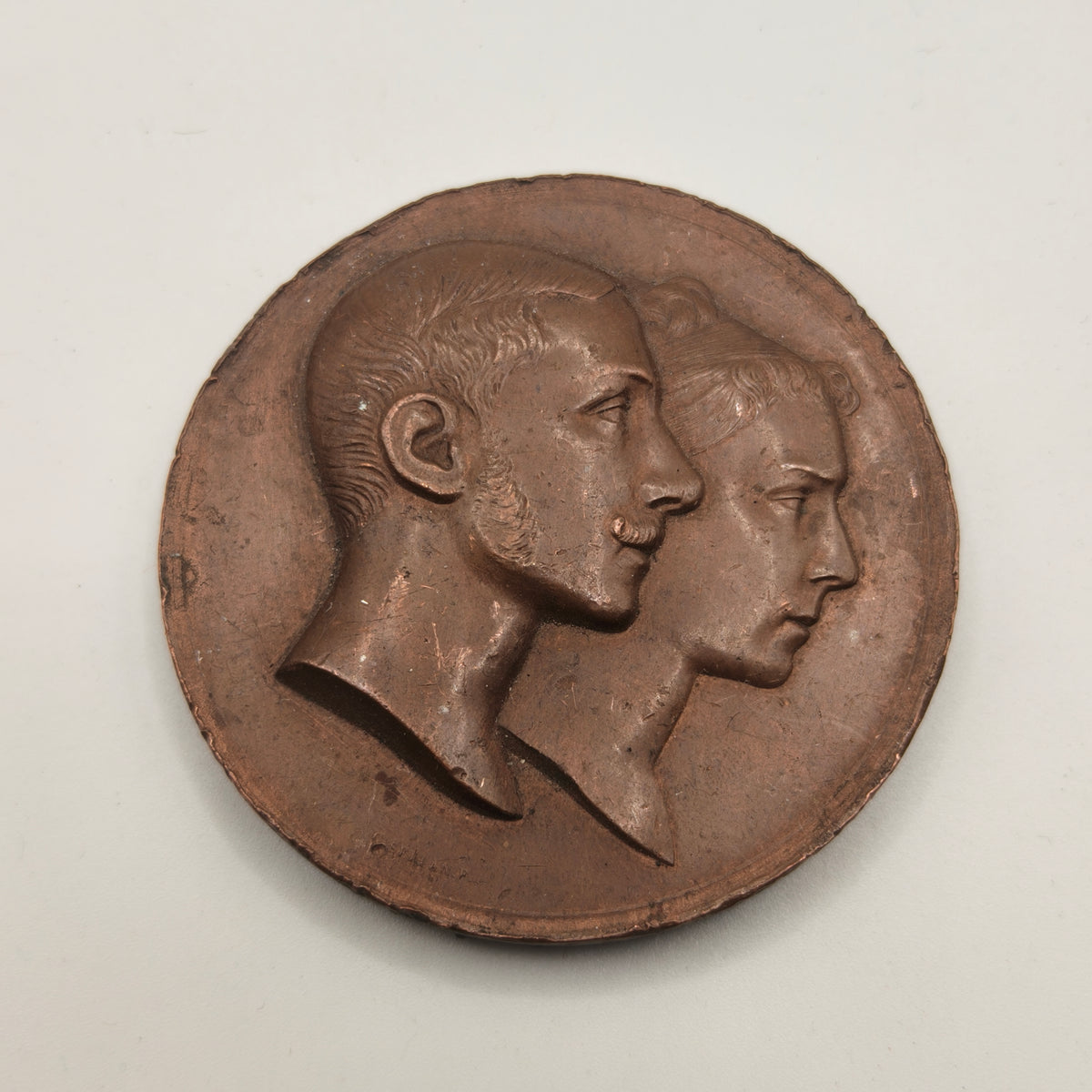 Alphonso XIII Wedding Medal.