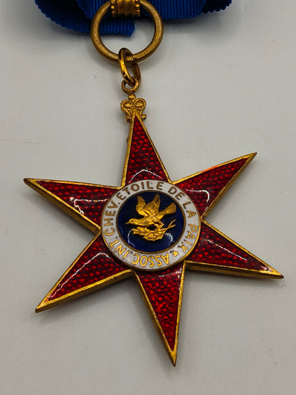 Medalla orden excombatientes veteranos. Francia