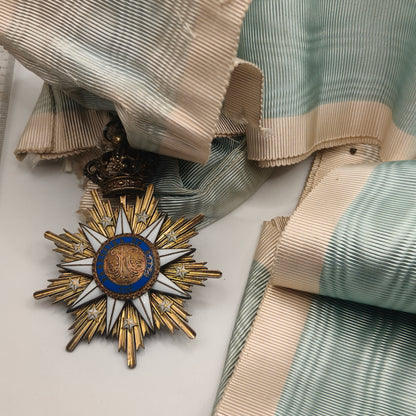 Villaviciosa's Order, Grand Cross. Portugal Monarchy Period
