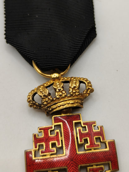 Order of the Holy Sepulcher of Jerusalem Medal. Vatican.