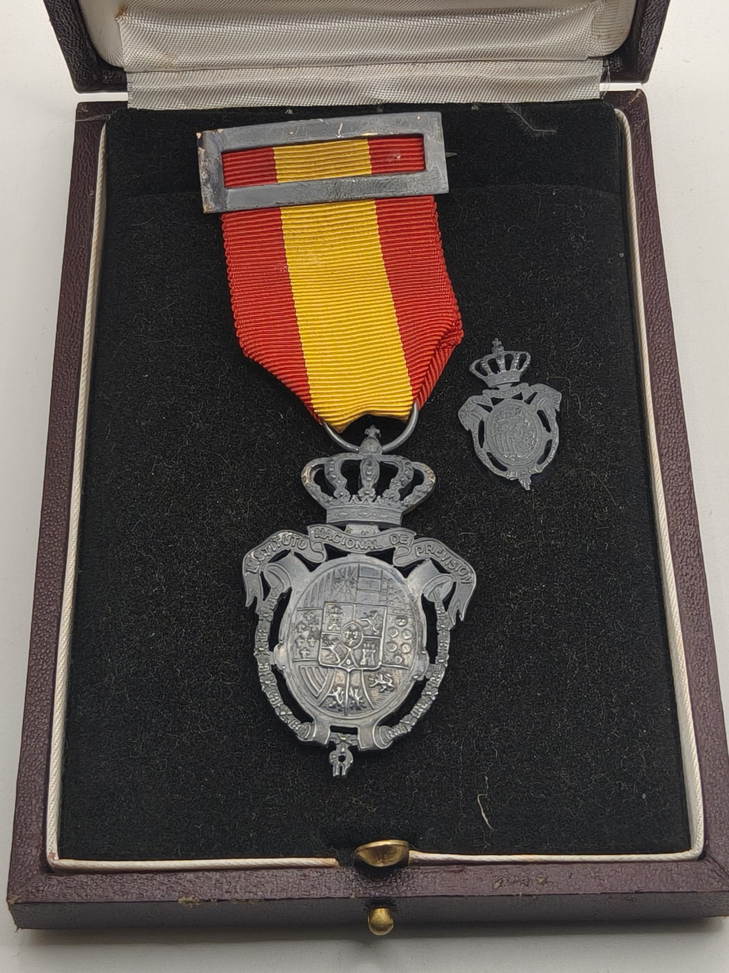 Medalla Instituto Nacional de Previsión. España