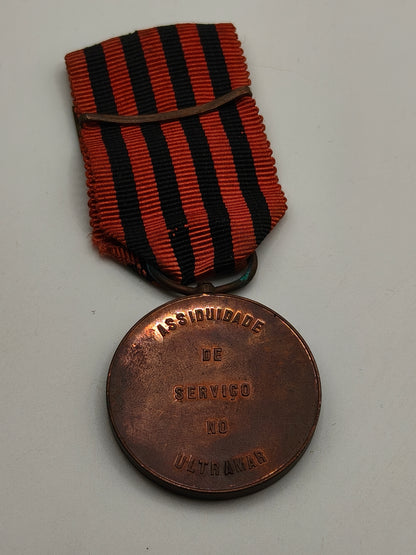 Medalla Colonial Combate de Megunga 1896 Carlos I